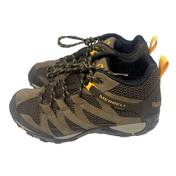 Merrell Alverstone Men\'s Wide-Width, Style J48535, Color Merrell Brown, Size 7 W main image 7